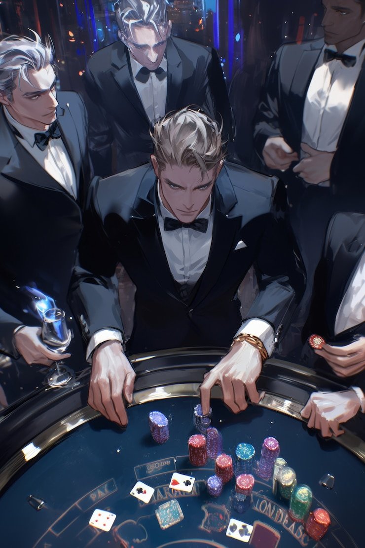 Live casino dealer studio with multiple camera angles